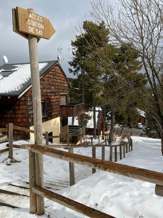 Chalet De L Ours Bolquere Pyrenees 2000 المظهر الخارجي الصورة