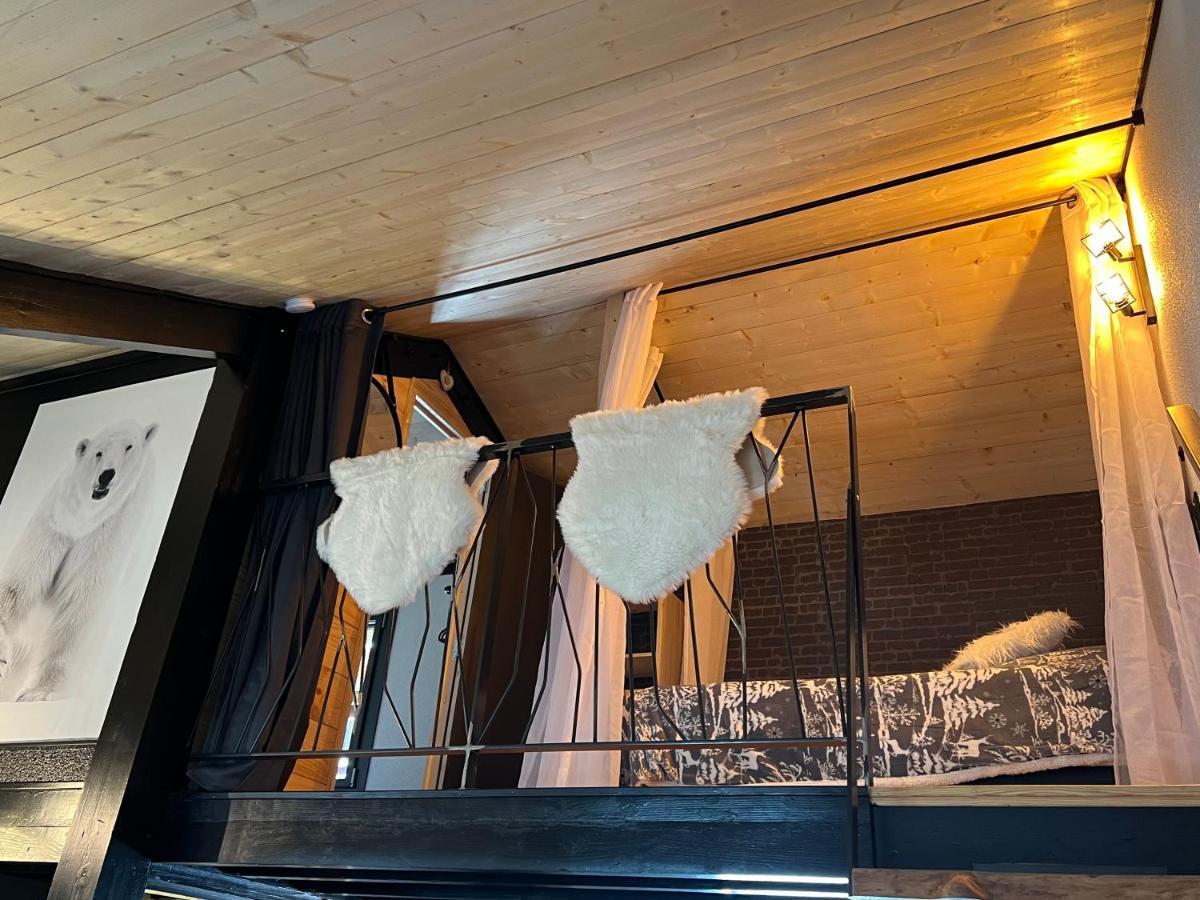 Chalet De L Ours Bolquere Pyrenees 2000 المظهر الخارجي الصورة