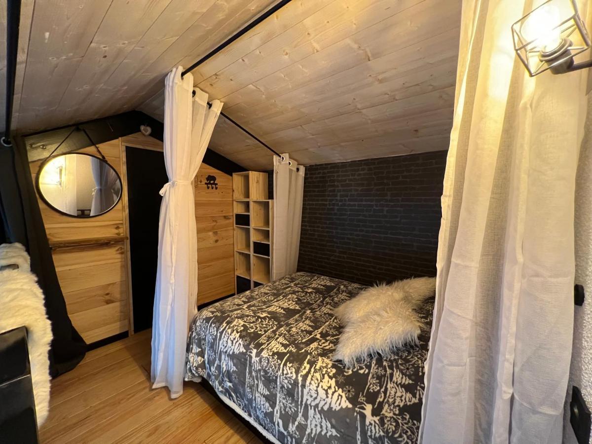 Chalet De L Ours Bolquere Pyrenees 2000 المظهر الخارجي الصورة
